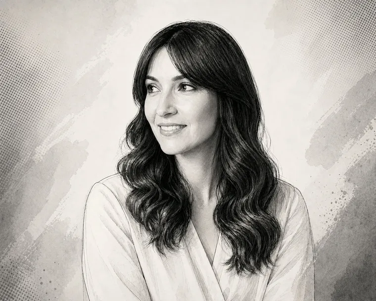 Analía Correa, invitada del episodio 001
